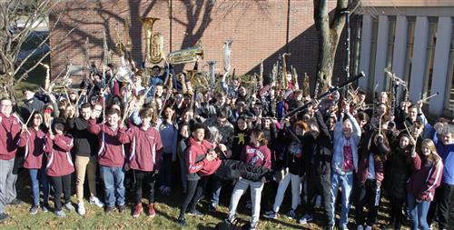 band with instruments band with instruments